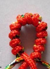 红头绳图片,传统与现代的交融